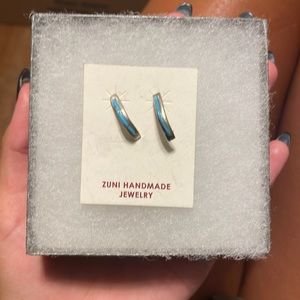 Zuni handmade earrings